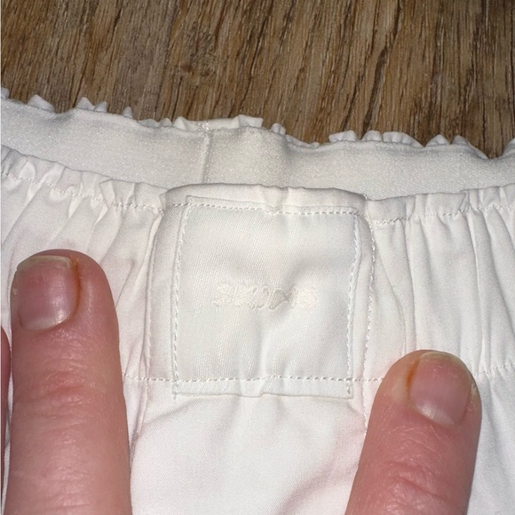 SKIMS Cream Wide Leg Pants - Picture 4 of 7